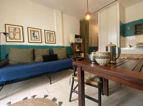 Invitation au voyage, patio privé