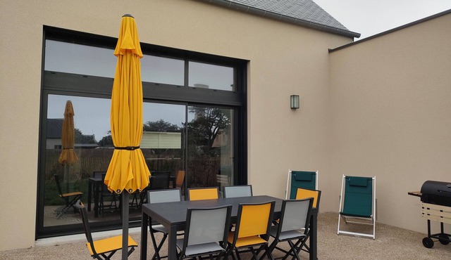 Invitation to the seaside Portbail 400m beach