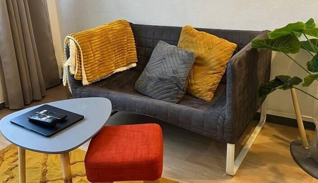 Inviting 1-Bed Studio in Villeurbanne