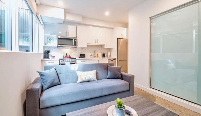 Inviting 2BR Basement Suite in Downtown Toronto - The Roland