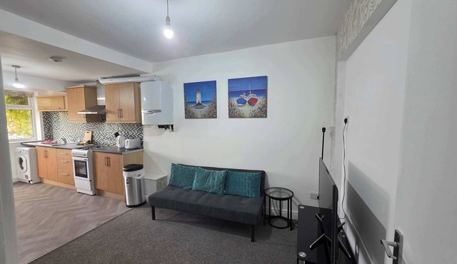 Inviting 3-Bed Home in Worksop with Street Parking