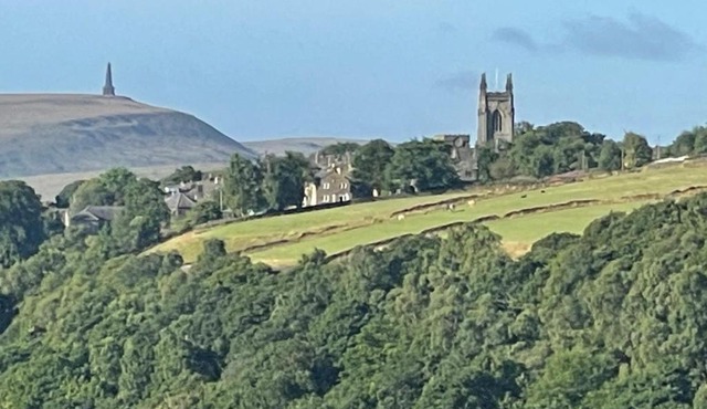 Inviting 4 Berth caravan in Hebden Bridge