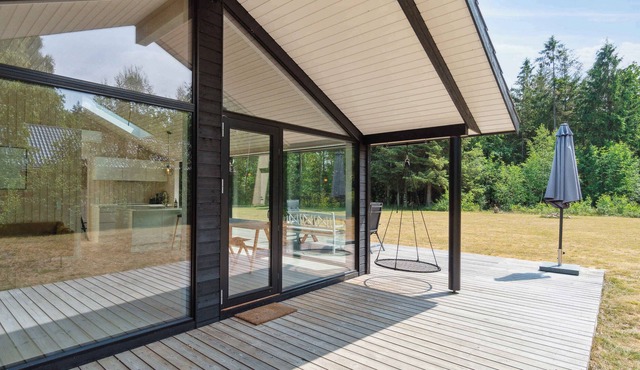 Inviting and bright summer house on Bornholm