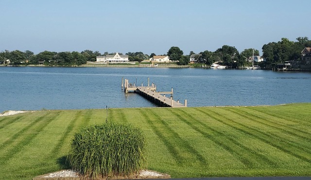 Inviting and Serene Home on Monroe Bay Creek
