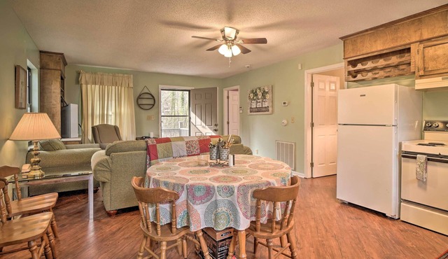 Inviting Apartment w/Deck in Smoky Mountains
