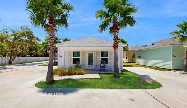 Inviting coastal home with shared pool and stocked pond