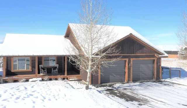 Inviting Family Home In Driggs Near Grand Targhee