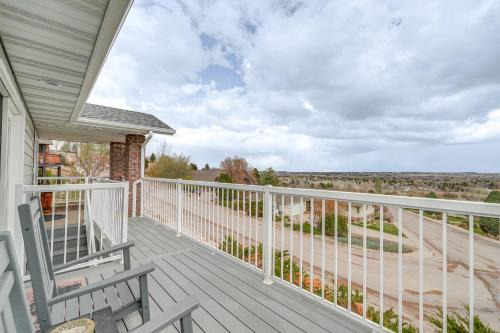 Inviting Great Falls Home with Wraparound Deck!