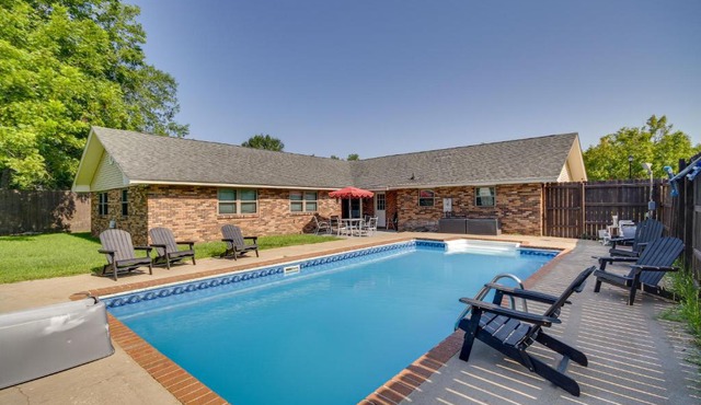 Inviting Gulfport Home with Private Pool and Yard