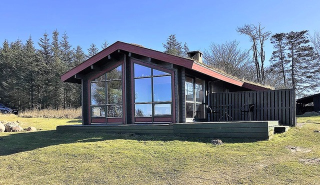 Inviting holiday home in the middle of the beautiful Jammerbug landscape