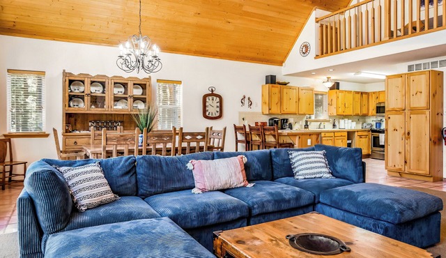 Inviting Home w/Guesthouse, Foosball, Trail Access, Kids Playhouse, Deck w/Grill