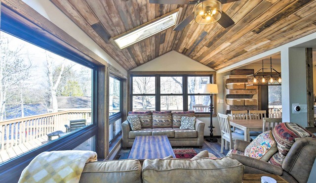Inviting Irma Cottage w/Silver Lake Access!