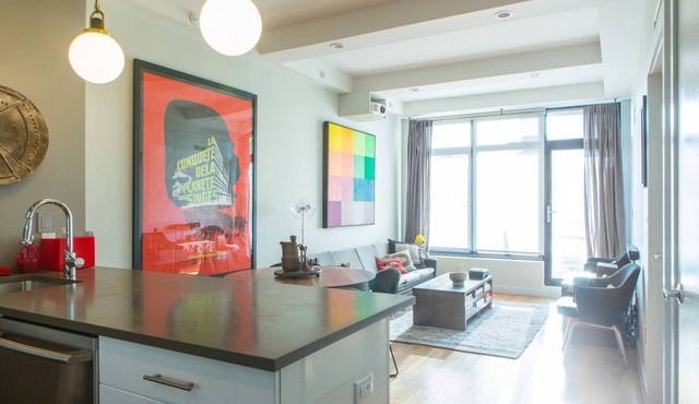 Inviting, Modern 1 Bedroom in Dumbo