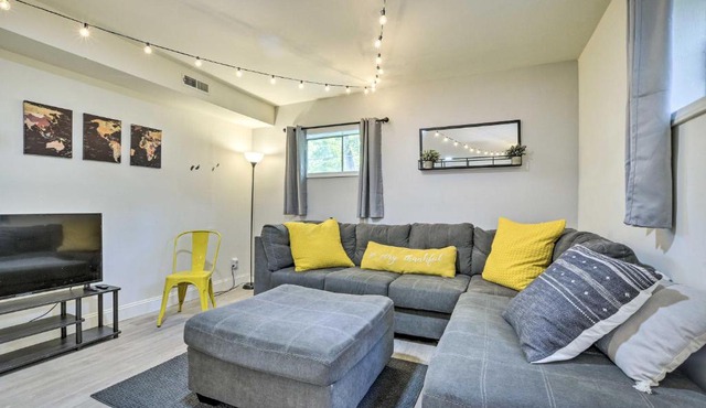 Inviting Studio in Durham 3 Mi From Downtown!