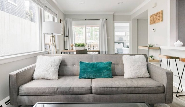 Inviting Stylish Home with Covered Patio