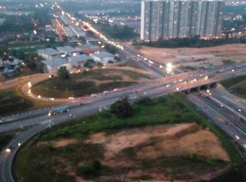 IOI Residences Kempas utama