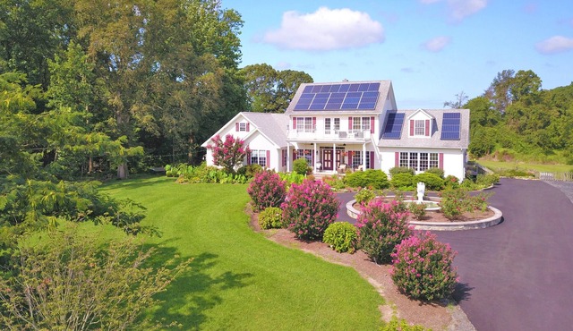 Iona Stables and Inn 2nd floor guest room with private bathroom
