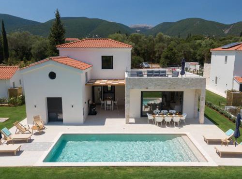 Ionian Trilogy Luxury Villas