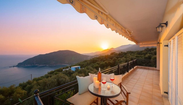 Ionian View Haven - Parga Panoramic Seaview