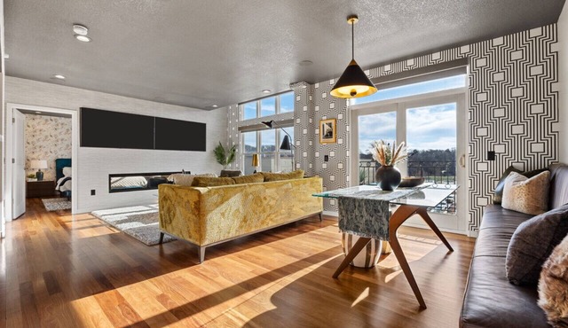 Iowa River Landing steps to Xtream Arena & Coralville Convention Center