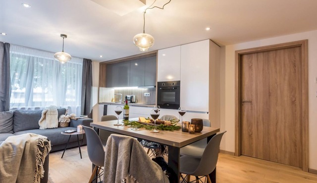 IPE - Modern apartment with spa and fitness room