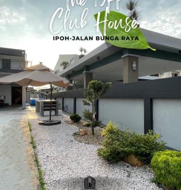 Ipoh 19A Villa for 12pax 6 Carpark with BBQ by IWH