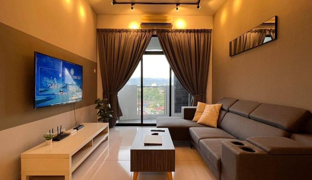 Ipoh Cozy Modern Suite 6-7pax @ Adson's Home