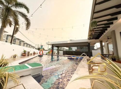 Ipoh Fairy Villa 3 Pool, Jacuzzi & KTV 23 Pax
