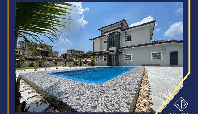 Ipoh Gunung Lang Private Pool Villa by Verve