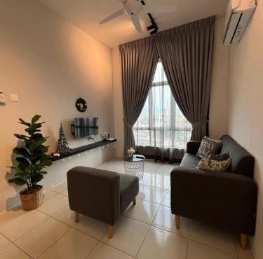 Ipoh Modern Skyline & Mountain View Suite