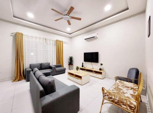 Ipoh Seri Botani 5br22 pax bbq mahjong