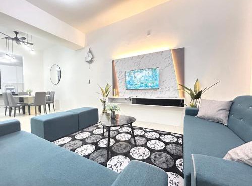 Ipoh SY Shiya Cozy Homestay 4R3B 8-9 people SY31