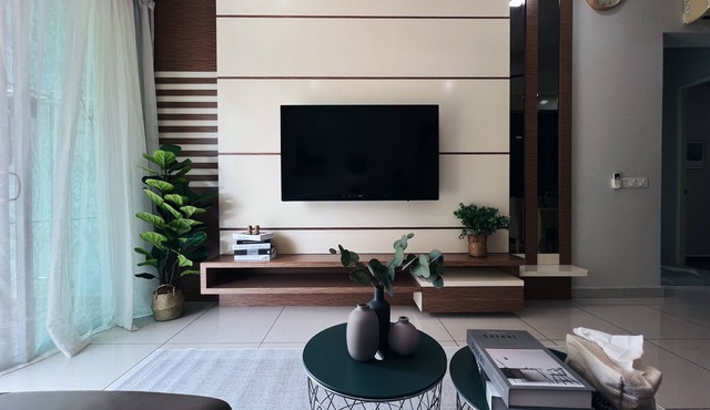 Ipoh The Haven Lakeside Apt Mountain View 3-7 pax