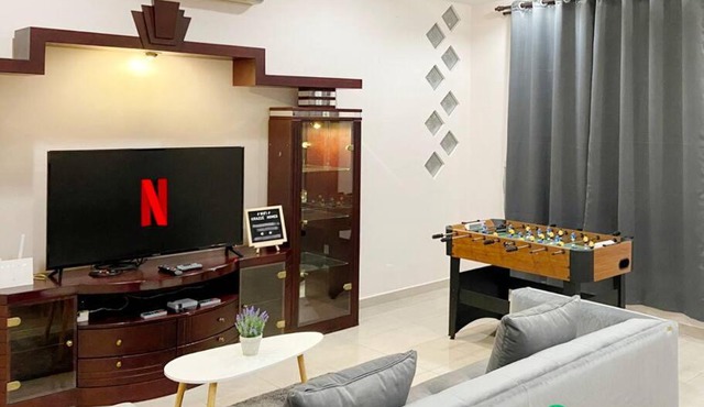 Ipoh Town Bangalow Canning Garden Football Table