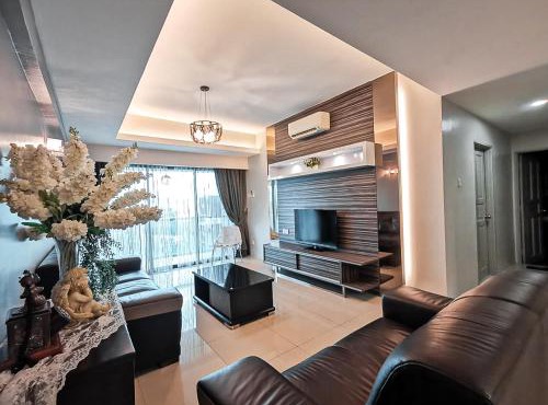 Ipoh Town Kinta Riverfront Apartment 7pax by Glamorous