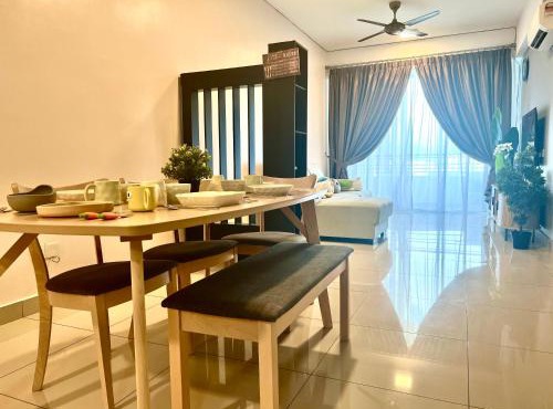 Ipoh Town Majestic Rena 3R2B 10pax Free 2 carpark