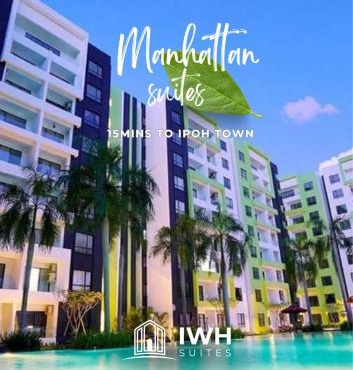 Ipoh Waterpark Manhattan Premium Suites by IWH Suites
