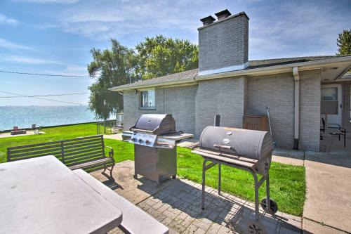 Ira Township Apt with Dock on Lake St Clair!
