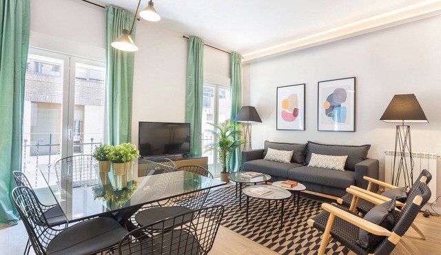 Iriarte III apartment in Madrid