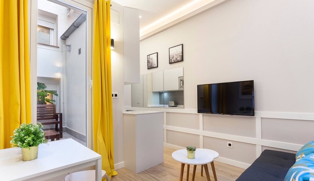 Iriarte Studio apartment in Madrid