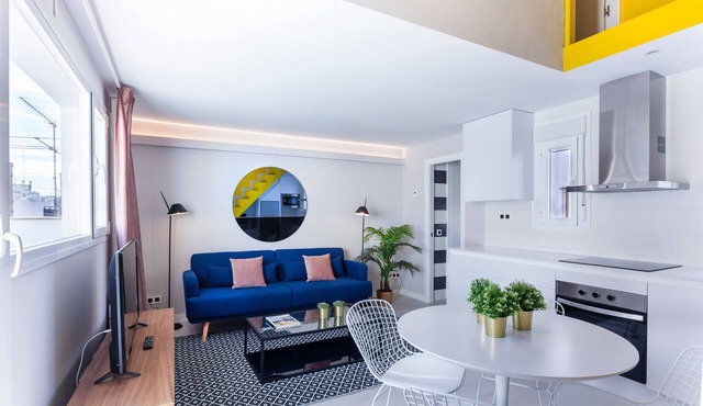 Iriarte Terrace apartment in Madrid