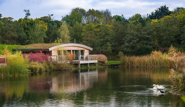 Iris - a lodge that sleeps 6 guests in 3 bedrooms