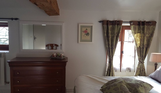 IRIS room 1 to 2 people at the Gîte de Pères