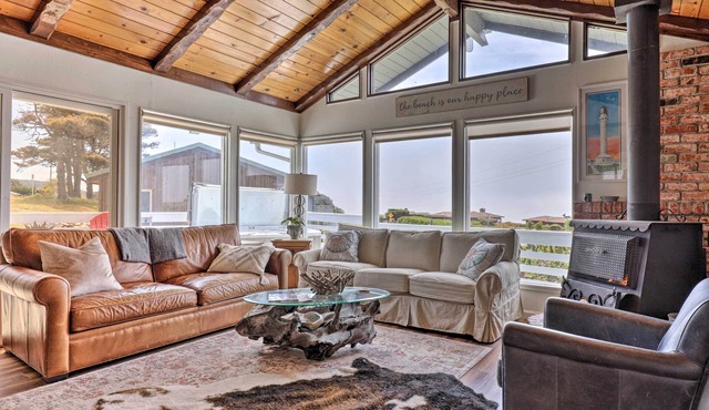 Irish Beach Cottage w/Beach Access & Ocean Views