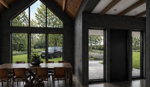 Iron Haus - Luxury Lakeside Cabin: Sleeps 22
