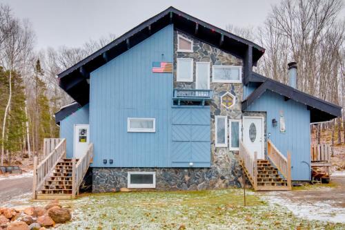 Iron River Condo w/Gas Grill Near Skiing + Hiking