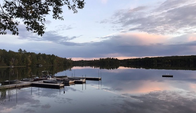 Iron River, WI. Deer Trail Cabin #2 Lake Delta