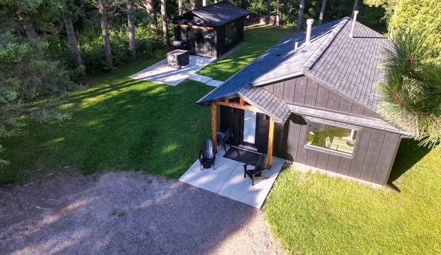 Iron Sunset-Just listed! Winter Wonderland at Iron Sunset – Ski Brule Nearby!