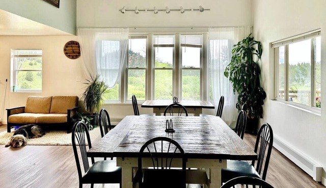 Iron Wheel Ranch Gathering House
