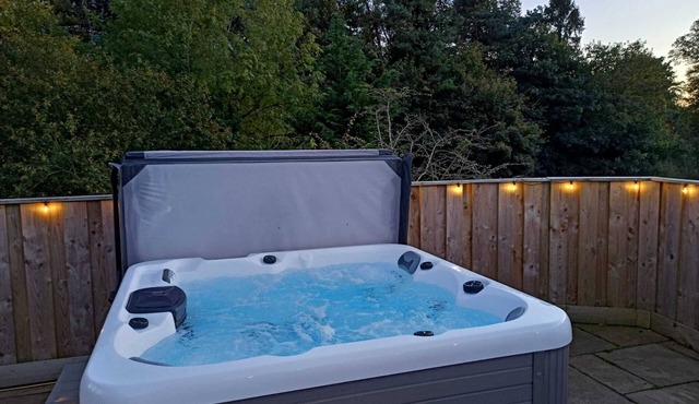 Ironbridge Hot tub home from home